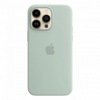 Чохол Силіконовий iPhone 14 Pro Max Silicone Case with MagSafe Succulent (MPTY3)