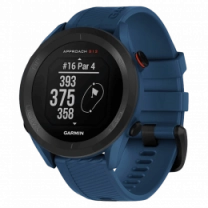 Спортивний годинник Garmin Approach S12 Tidal Blue (010-02472-14) UA