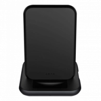 Зарядна станція Zens Stand Aluminium Wireless Charger Black USB-C 18W PD Wall Charger (ZESC15B/00)