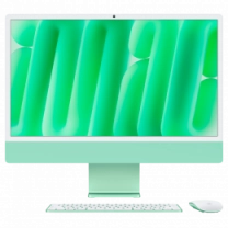 iMac 24" Retina 4.5K Apple M4/10CPU/10GPU/24GB/512GB SSD/Green 2024 (MD2Q4)