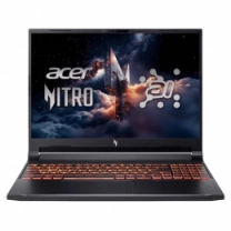 Ноутбук 16" Acer Nitro V 16 ANV16-61 (NH.QULEU.002) AMD R7-350/16GB/F1TB/NVD4050-6/Lin/Black