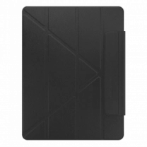 Чехол-книжка Switcheasy Origami iPad Pro 12.9"(2022~2018) Leather Black (SPD212093LB22)