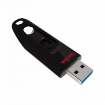 Флеш-накопичувач USB 3.0 SanDisk Ultra 16Gb (130Mb/s) Black (SDCZ48-016G-U46)