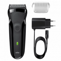 Электробритва BRAUN 300 Series 3 Black (4210201163305)
