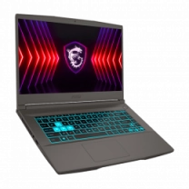 Ноутбук 15.6" MSI Thin 15 (B12VE-1833XUA)/Intel i7-12650H/16GB/512 SSD/RTX4050-6/DOS/Black