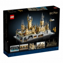 Конструктор LEGO Harry Potter Замок и территория Хогвартса