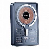Внешний аккумулятор WIWU 10000mAh Snap Cube Black