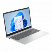 Ноутбук 15.6" HP 15-fd0075ua AG (91L31EA)/Intel i3-1315U/16GB/512GB SSD/IntelUHD/DOS/Silver