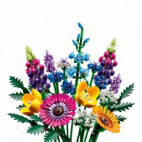 Конструктор LEGO Icons Botanicals Букет полевых цветов