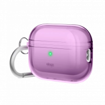 Чехол Elago Clear Hang Case Deep Purple for Airpods Pro 2nd Gen (EAPP2CL-HANG-DPU)