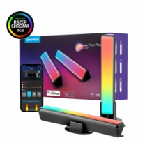 Набор подсветки Govee H6056 Flow Plus Light Bars, RGBICWW, WI-FI/Bluetooth, чорный