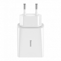 Адаптер Baseus Speed Mini PD Charger Type-C 20W White (CCFS-SN02)