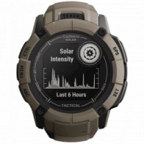 Смарт-годинник Garmin Instinct 2X Solar - Tactical Edition Coyote Tan (010-02805-12/02/64) UA