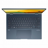 Ноутбук 14" ASUS Zenbook 14 Flip OLED UP3404VA-KN127W/Intel i5-1340P/16GB/1TB SSD/Intel Iris Xe/W11/Blue