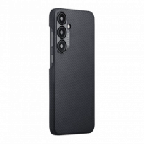 Чохол Pitaka MagEZ Case 4 Twill Black/Grey for Samsung Galaxy S24 (KS2401)