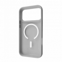 Чохол WAVE Matte Insane Case with Magnetic Ring iPhone 17 Pro (gray)