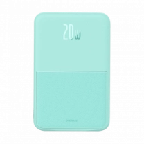 Зовнійшній акумулятор Baseus MagPro Magnetic Bracket 5000mAh 20W Blue (P10064101333-00)