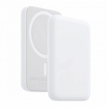 Внешний аккумулятор Wiwu Magnetic Wireless Charging Power Bank 5000mAh, White