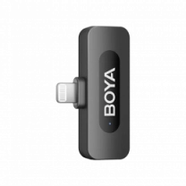 Беспроводной петличный микрофон BOYA BY-V3 Lightning Black