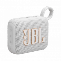 Портативная акустика JBL GO 4 White (JBLGO4WHT)