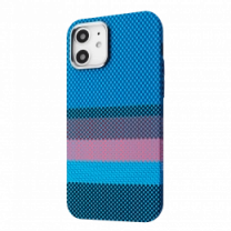 Чехол Proove Gleam Case with Magnetic Ring iPhone 11 (blue borders)