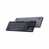 Клавиатура механическая Keychron K1SE 87Key, Optical Blue, BT/USB-A, Hot-Swap, Low Profile, EN/UKR, RGB