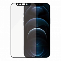 Защитное стекло PanzerGlass Apple iPhone 12 Pro Max Swarovski CamSlider AB Black (2718)
