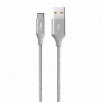 Кабель Ttec Alumi Cable USB - Type-С Silver (2DK18G)