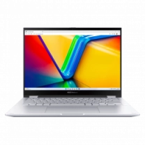 Ноутбук 14" ASUS Vivobook S 14 Flip TP3402VA-LZ201W/Intel i5-1335U/16GB/1TB SSD/Intel Iris Xe/W11 /Silver