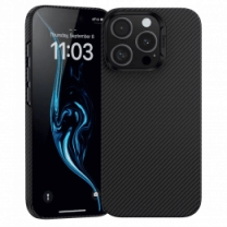 Чехол Benks Magnetic Kevlar ArmorAir Case iP16 Pro (600D/Black)