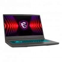Ноутбук 15” MSI Thin 15 (B12VE-1879XUA)/Intel i7-12650H/16GB/512GB SSD/NVD 4050-6/DOS/Black