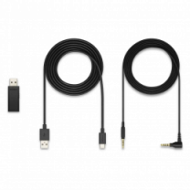 Гарнітура ігрова Over-ear Sony INZONE H5 Wireless, Mic, Чорний