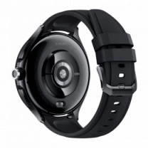 Xiaomi Watch 2 Pro Bluetooth Black Case with Black Fluororubber Strap (BHR7211GL)