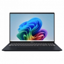 Ноутбук ASUS Vivobook 16 M1607KA-MB010 16" WUXGA IPS, AMD AI 5 340, 16GB, F512GB, UMA, NoOS, Голубой