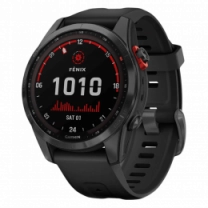 Смарт-часы Garmin Fenix 7S Solar Slate Gray with Black Band (010-02539-12/13) UA