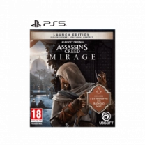 Игра консольная PS5 Assassin's Creed Mirage Launch Edition, BD диск