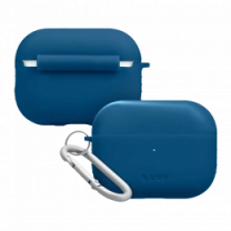 Чохол LAUT POD для AirPods Pro 1&2 (2022) синій (L_APP2_POD_BL)