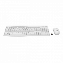Комплект LOGITECH MK295 Silent Wireless Combo - Off White