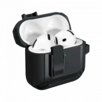 Чохол LAUT ZENTRY для AirPods 4 Black (L_AP5_ZE_BK)