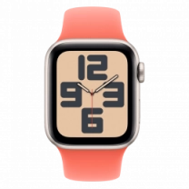 Ремешок Apple 46mm Tangerine Sport Band - S/M (MDT54)