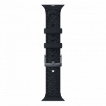 Ремешок Njord Salmon Leather Strap Dark Grey для Apple Watch 45mm/44mm (SL14120)