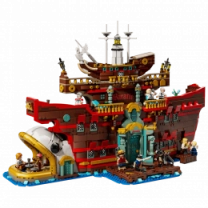 Конструктор LEGO ONE PIECE Плавающий ресторан «Барати»