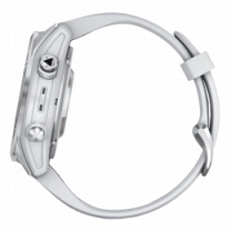 Garmin Epix Pro Gen 2 42mm Silver w. Whitestone Band (010-02802-00/01)