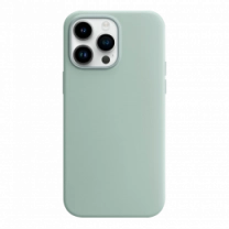 Чехол Monblan для iPhone 14 Pro Max Magnetic Silicone MagSafe (Succulent)