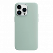 Чохол Monblan для iPhone 14 Pro Max Magnetic Silicone MagSafe (Succulent)