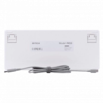 Клавіатура A4-Tech Fstyler FX53 (White), колір білий, USB