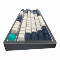 Игровая клавиатура DARK PROJECT KD87В Mech. Gateron cap teal ENG/UA  (KB-GCT-872-702124)