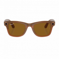 Смарт-окуляри Ray-Ban Meta Wayfarer Shiny Caramel/Polar Brown size L (RW4006 670683 50-22)