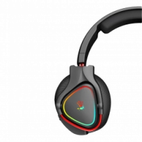 Навушники ігрові Bloody MR720 (Black), RGB, колір чорний