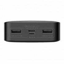 Доп батерея Baseus Bipow Overseas 15W 20000mAh Black (PPBD050101)